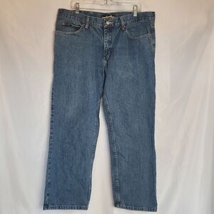 Lee Regular Fit Straight Leg Medium Wash Men's Jeans Size 38x29
